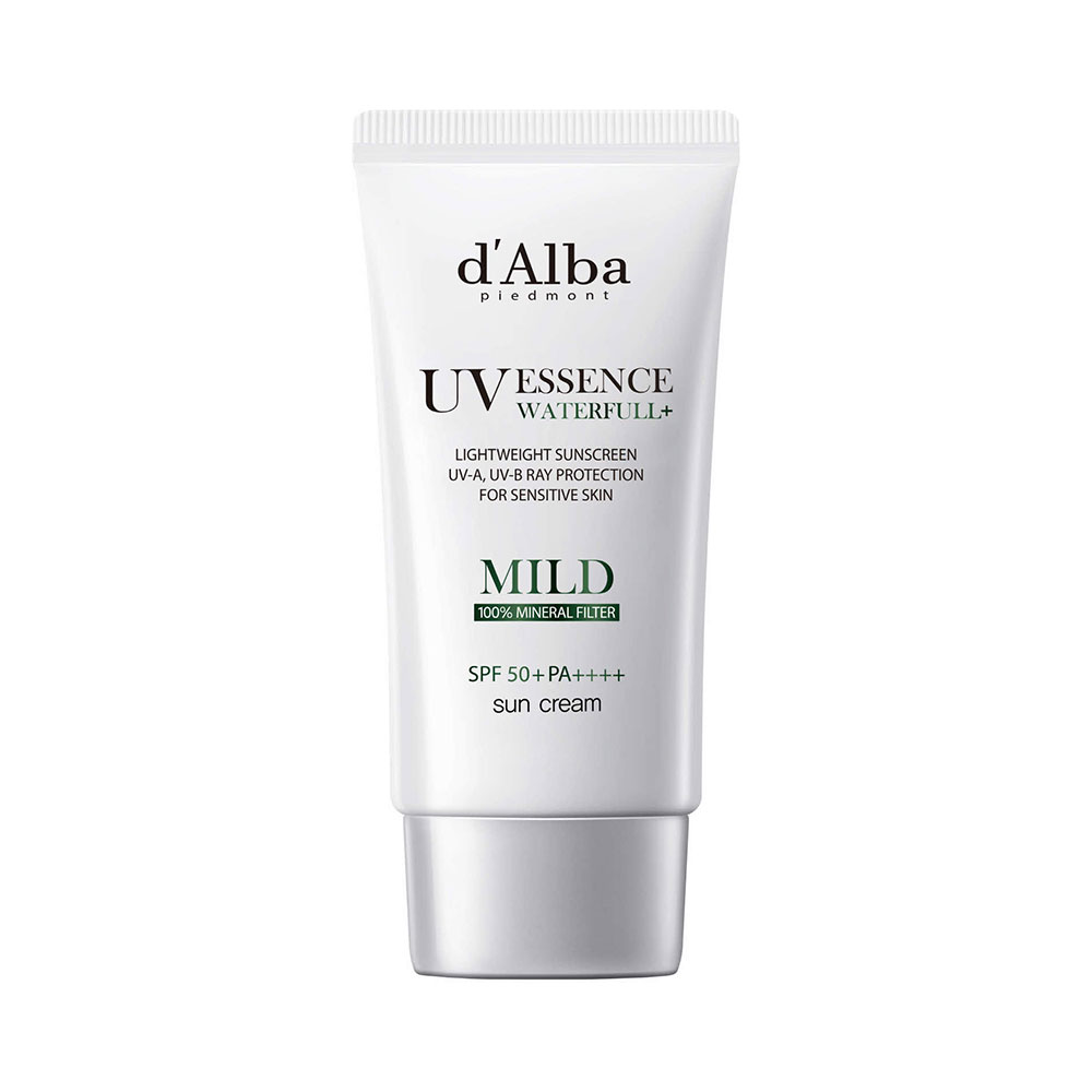 d'Alba Mild Sun Cream 4