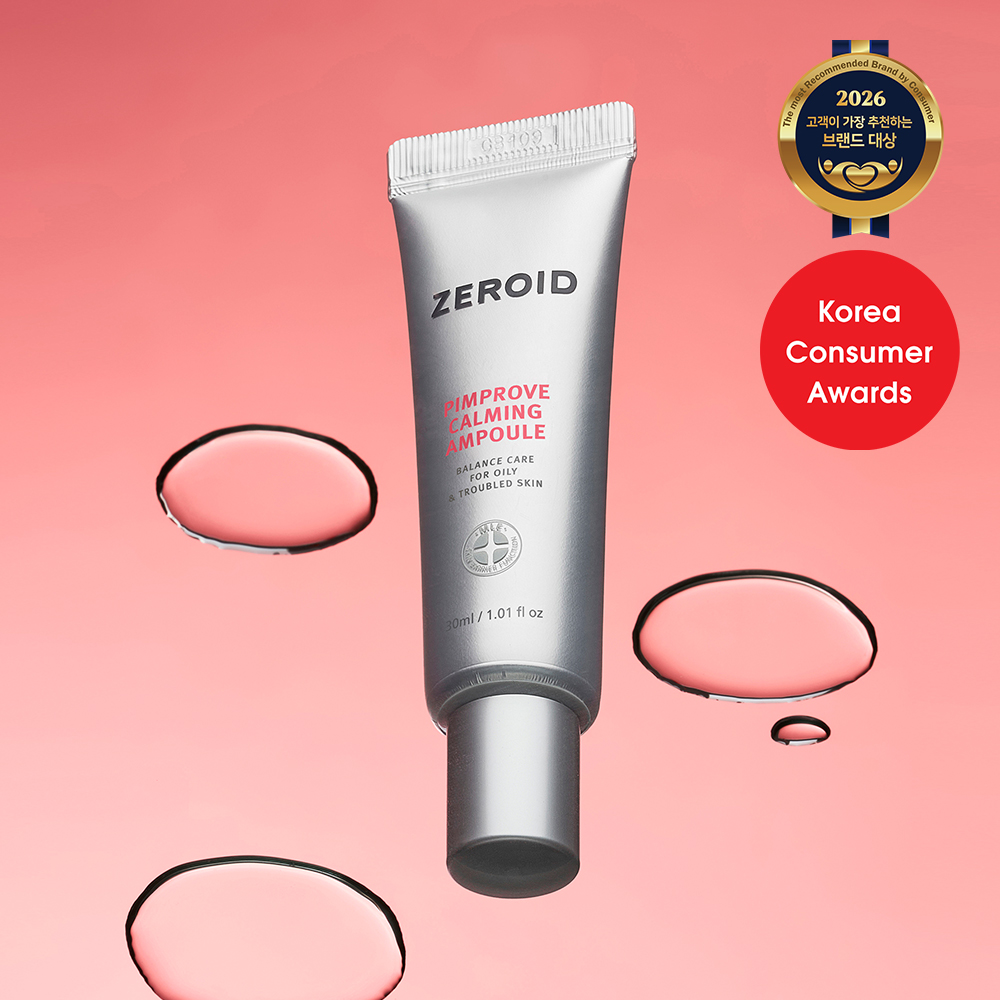 ZEROID Pimprobe Calming Ampoule 2
