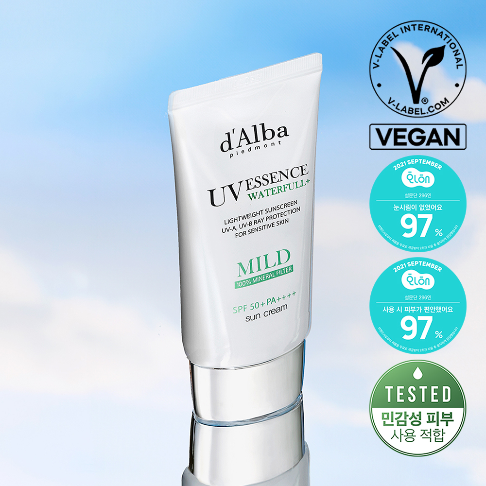 d'Alba Mild Sun Cream 2