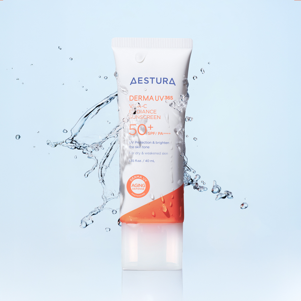 AESTURA DermaUV365 Vita-C Glow Hydra Sunscreen 2