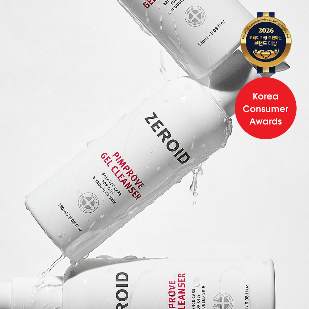 ZEROID Pimprobe Gel Cleanser 3