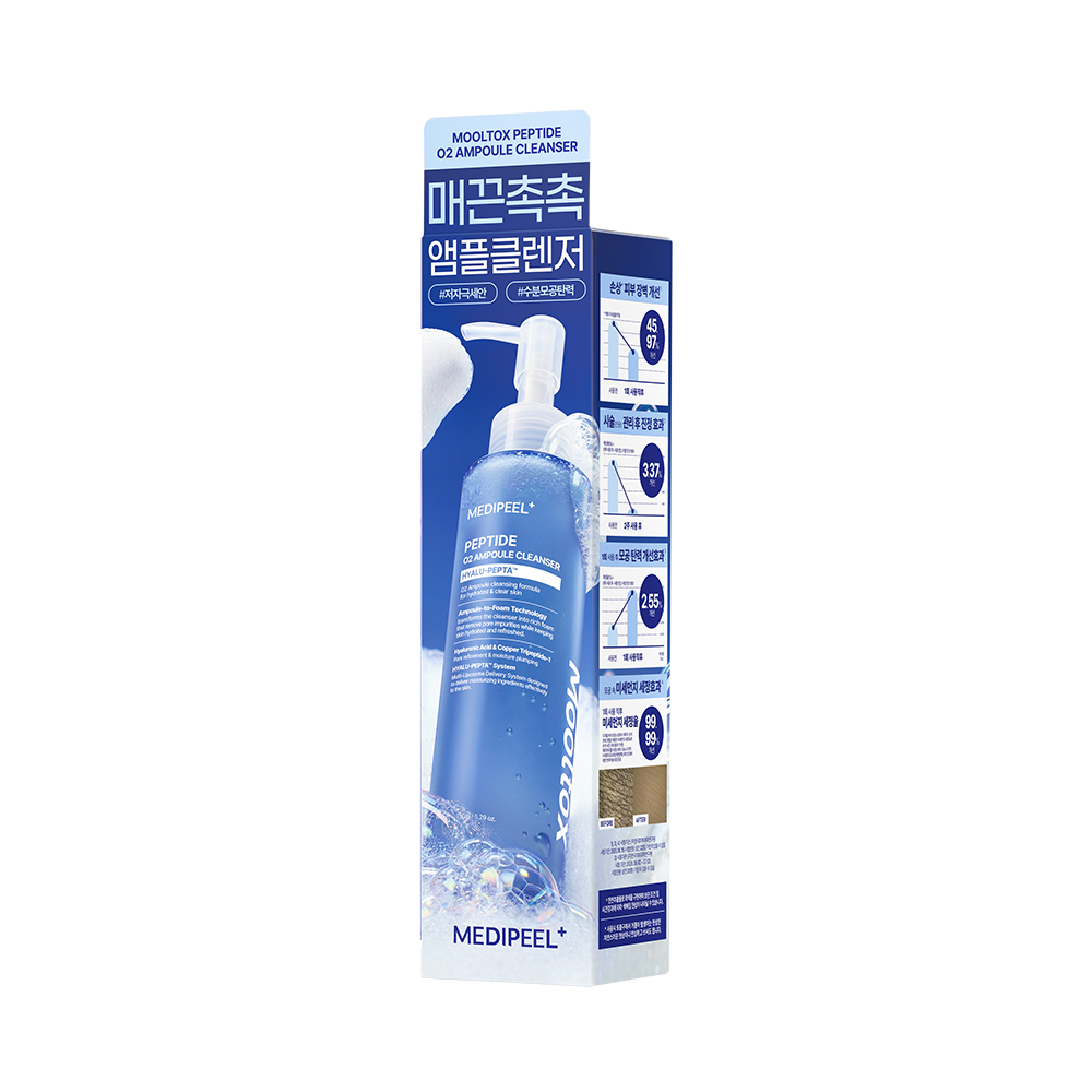 MEDI-PEEL Mooltox Peptide O2 Ampoule Cleanser 2