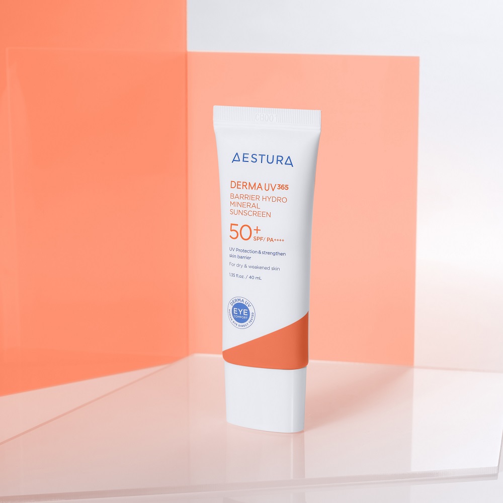 AESTURA DermaUV365 Barrier Hydra Mineral Sunscreen 2