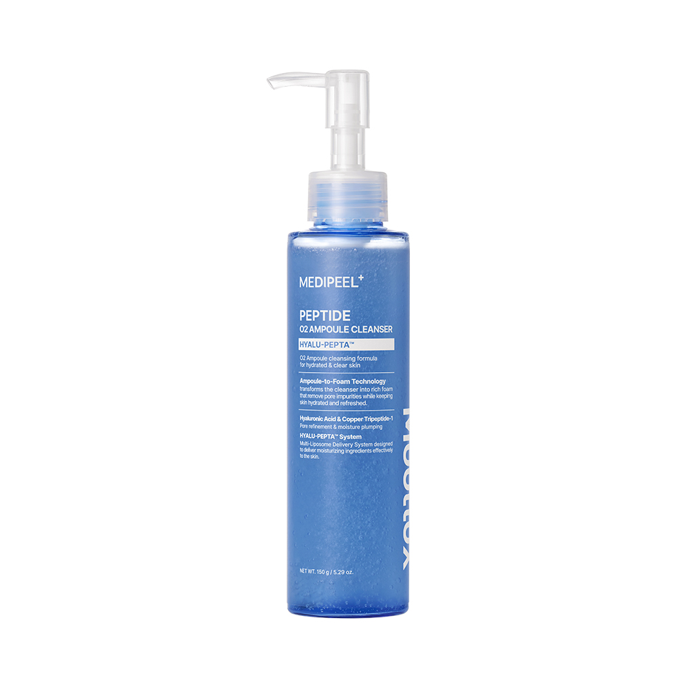 MEDI-PEEL Mooltox Peptide O2 Ampoule Cleanser 3