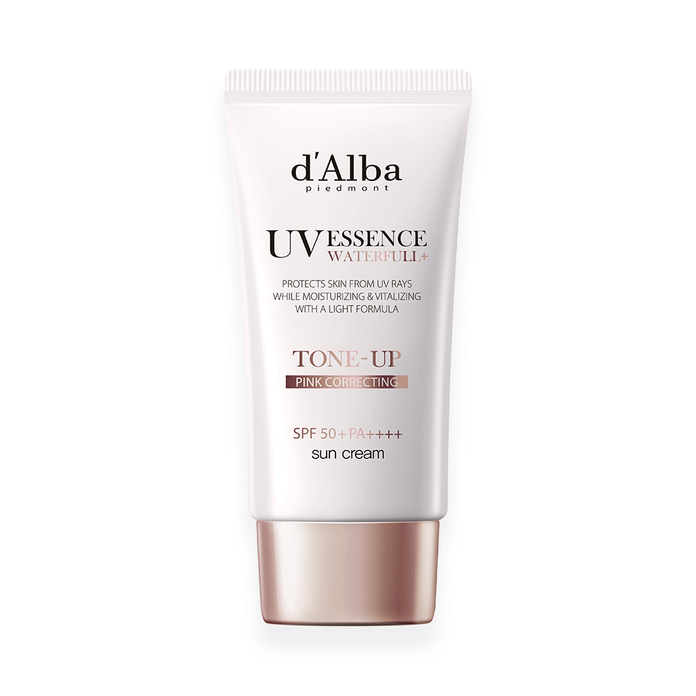 d'Alba Pink Tone-Up Sun Cream 4