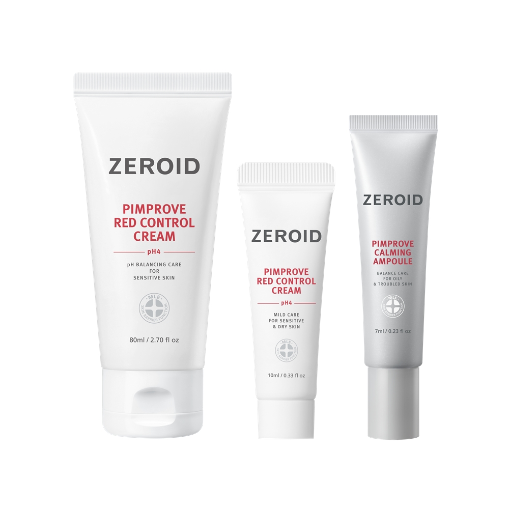 ZEROID Pimprobe Red Control Cream pH4 80ml wholesale