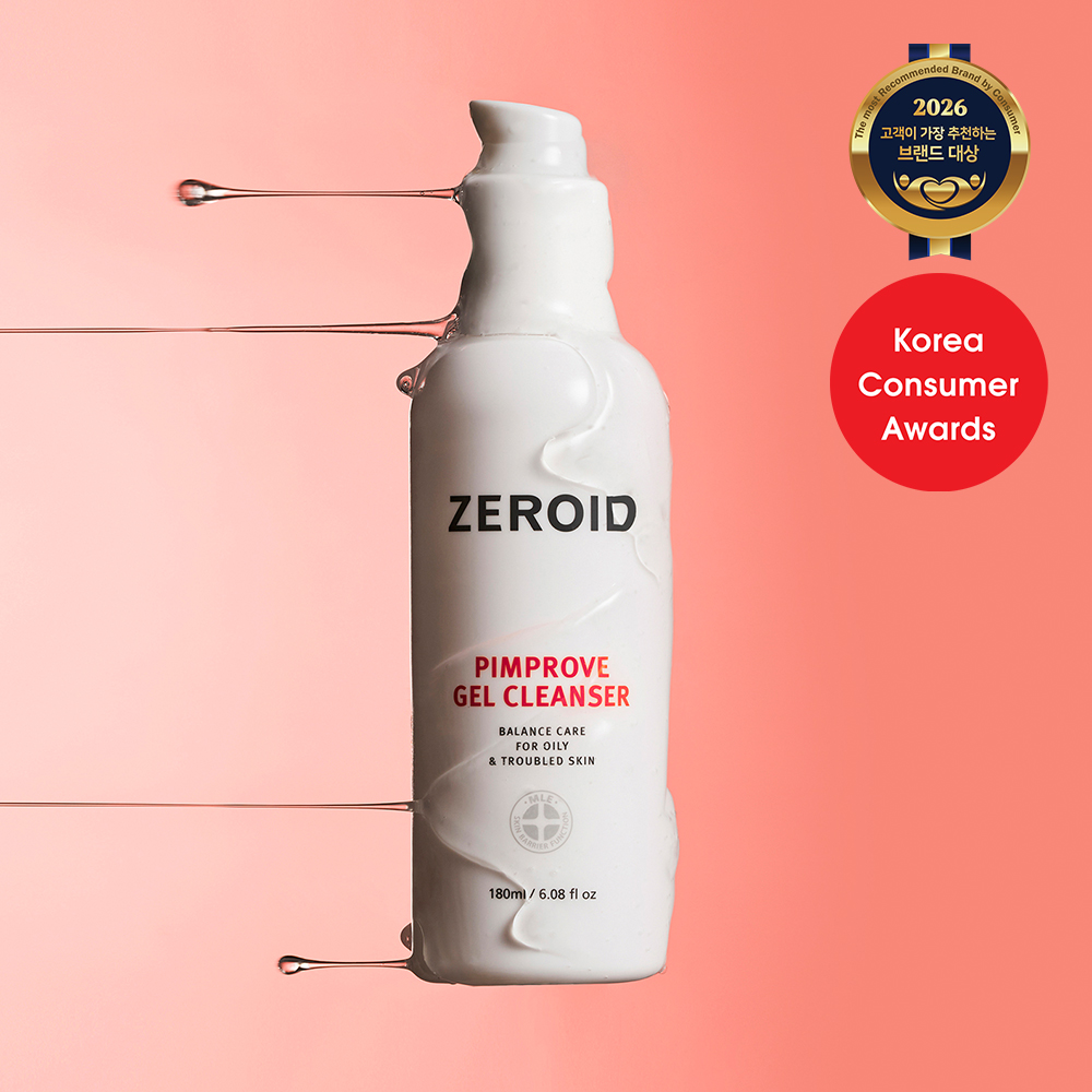 ZEROID Pimprobe Gel Cleanser 180ml wholesale
