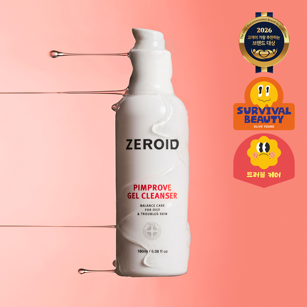 ZEROID Pimprobe Gel Cleanser 5
