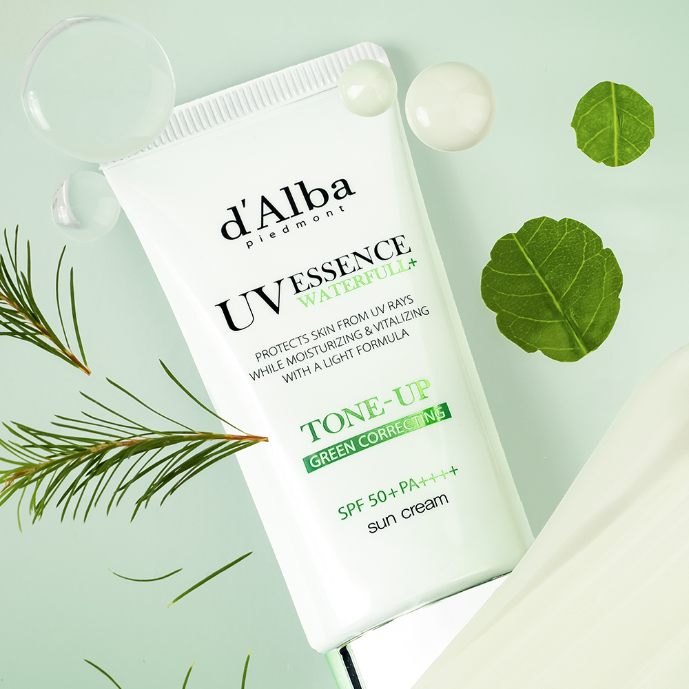 d'Alba Green Tone-Up Sun Cream 50ml wholesale