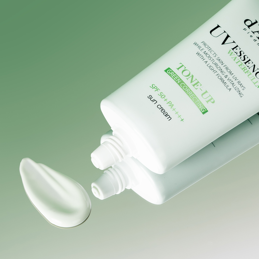 d'Alba Green Tone-Up Sun Cream 2