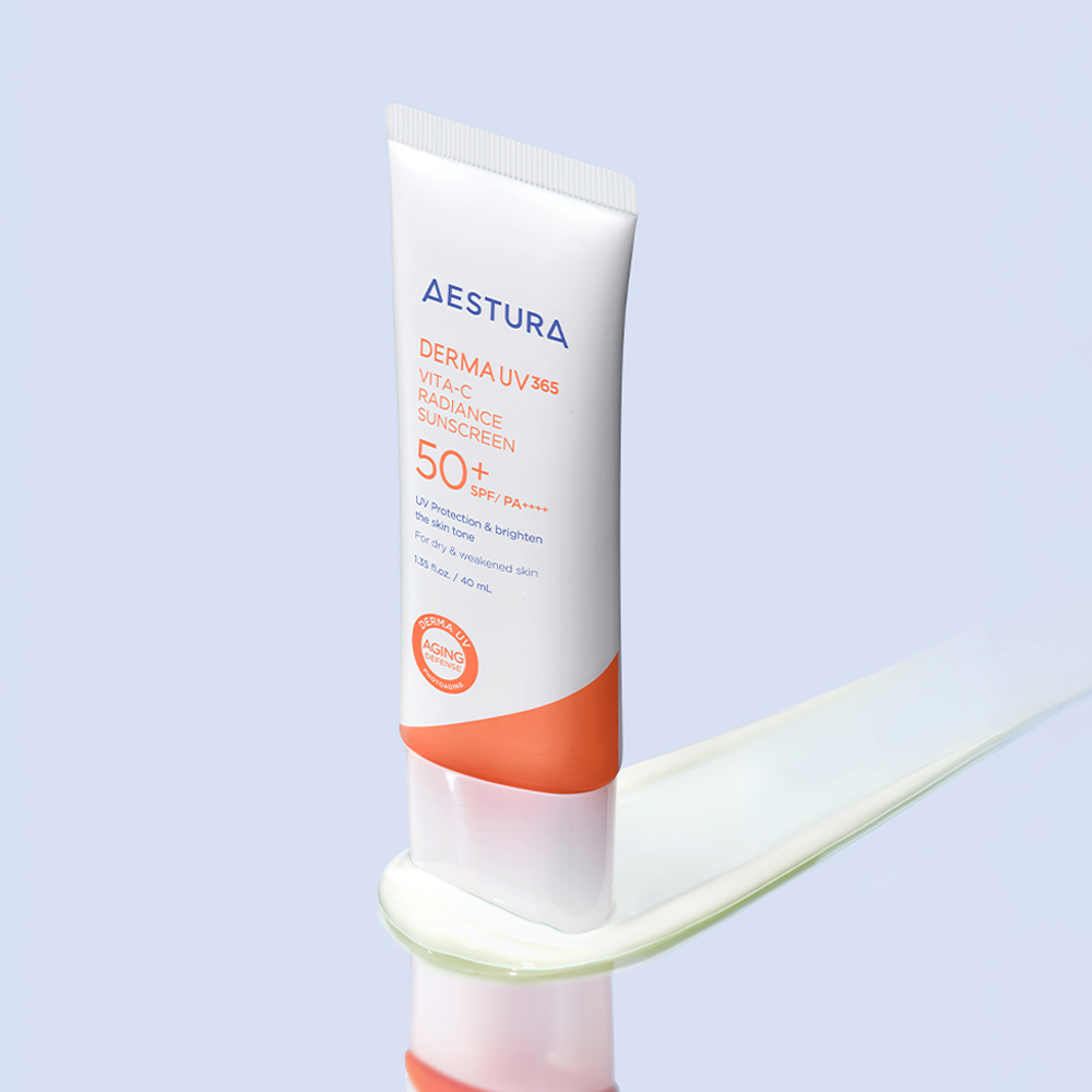 AESTURA DermaUV365 Vita-C Glow Hydra Sunscreen 3