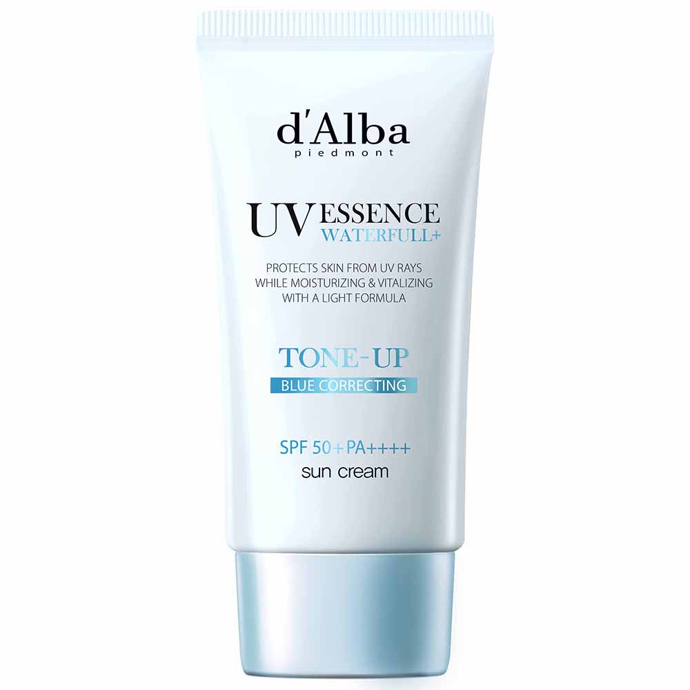 d'Alba Waterfull Blue Tone-Up Sun Cream 5