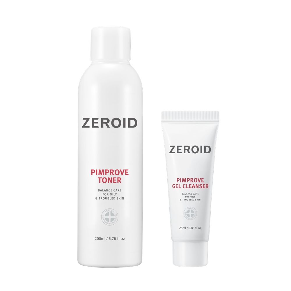 ZEROID Pimprobe Toner 200ml wholesale
