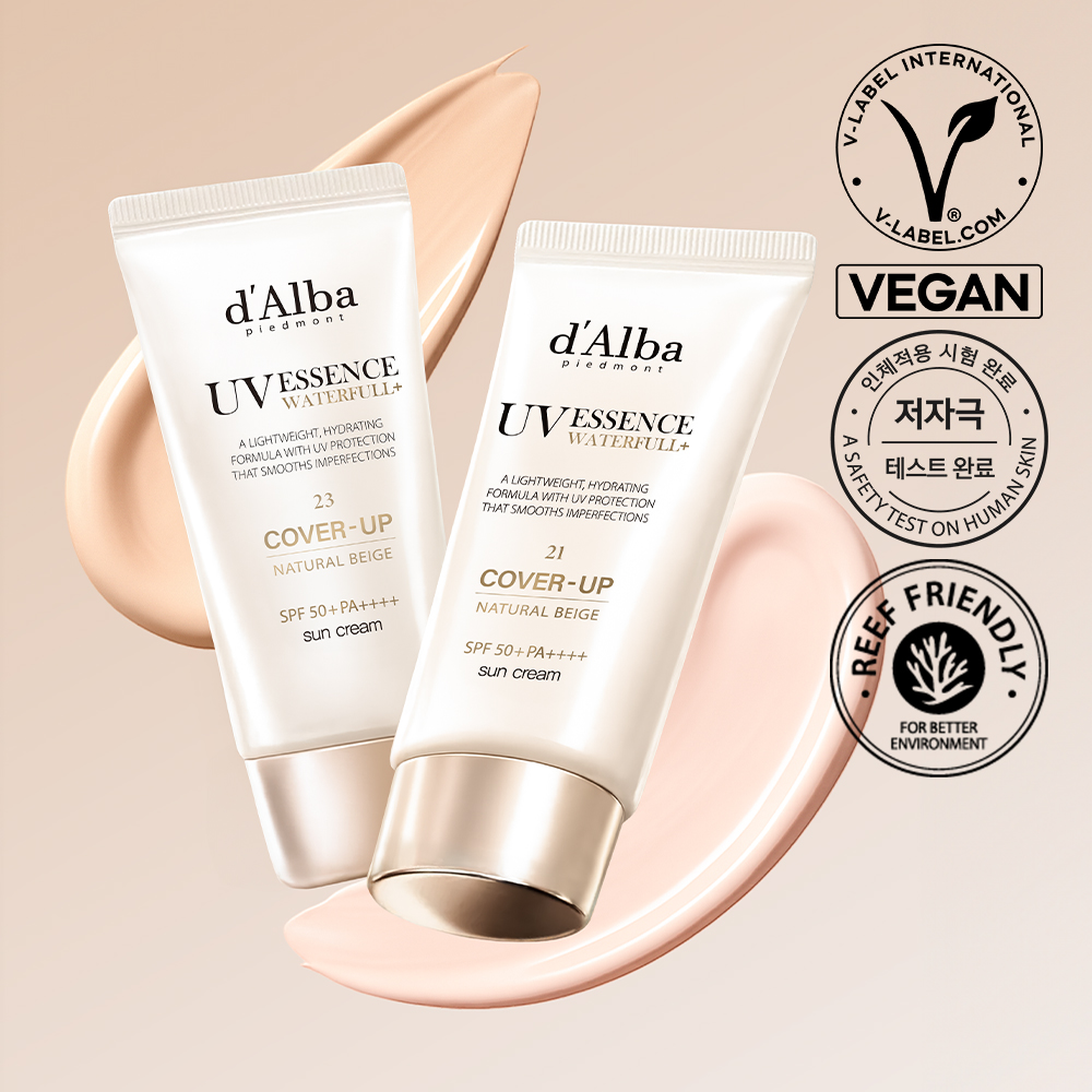 d'Alba Natural Cover Beige Sun Cream 2