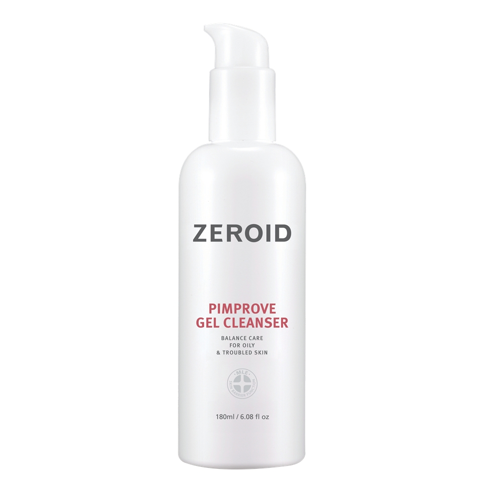 ZEROID Pimprobe Gel Cleanser 4