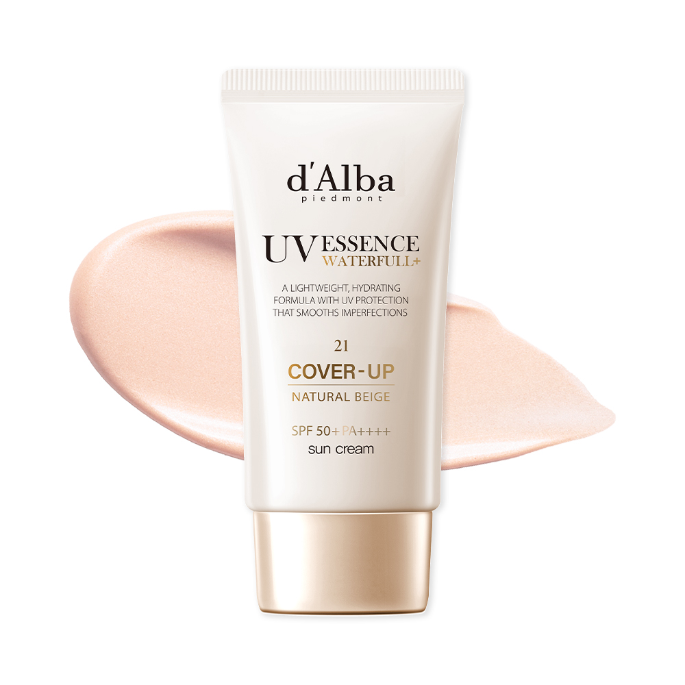 d'Alba Natural Cover Beige Sun Cream 4