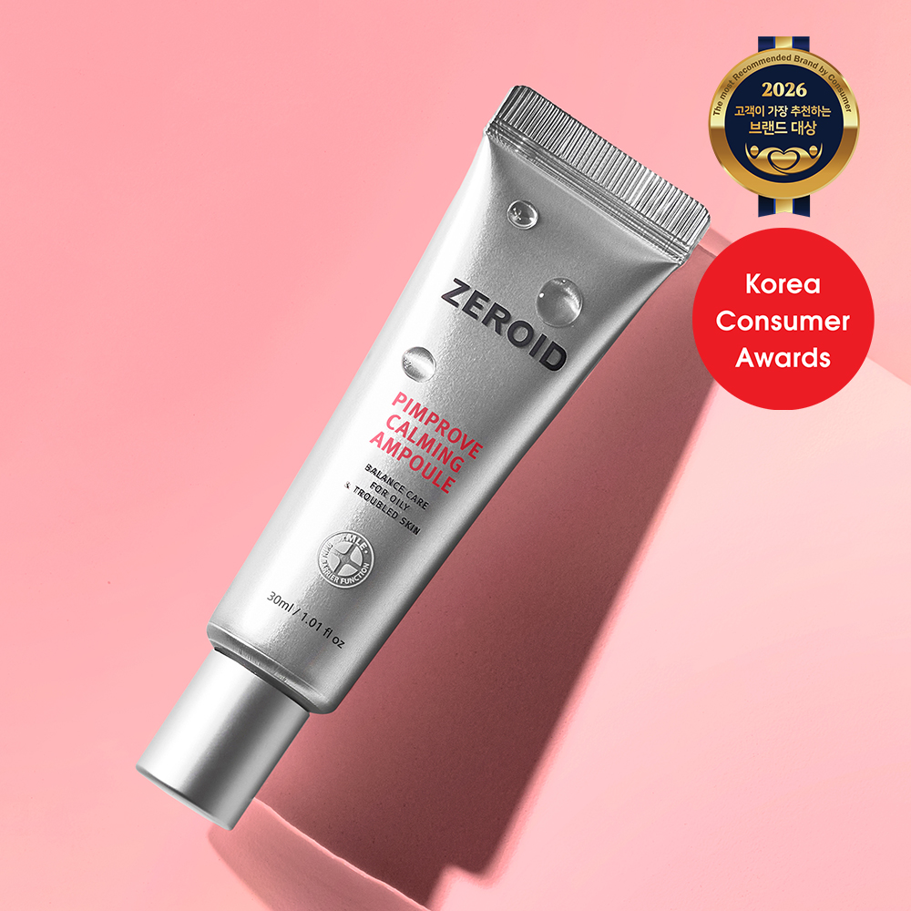 ZEROID Pimprobe Calming Ampoule 4