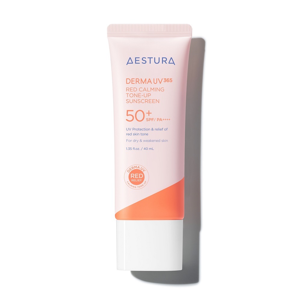 AESTURA DermaUV365 Red Calming Tone-Up Sunscreen 40ml wholesale