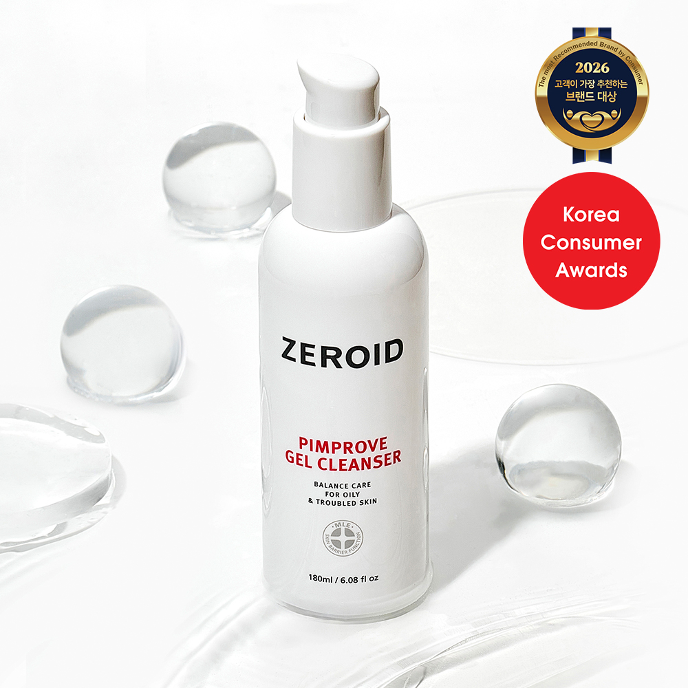ZEROID Pimprobe Gel Cleanser 2