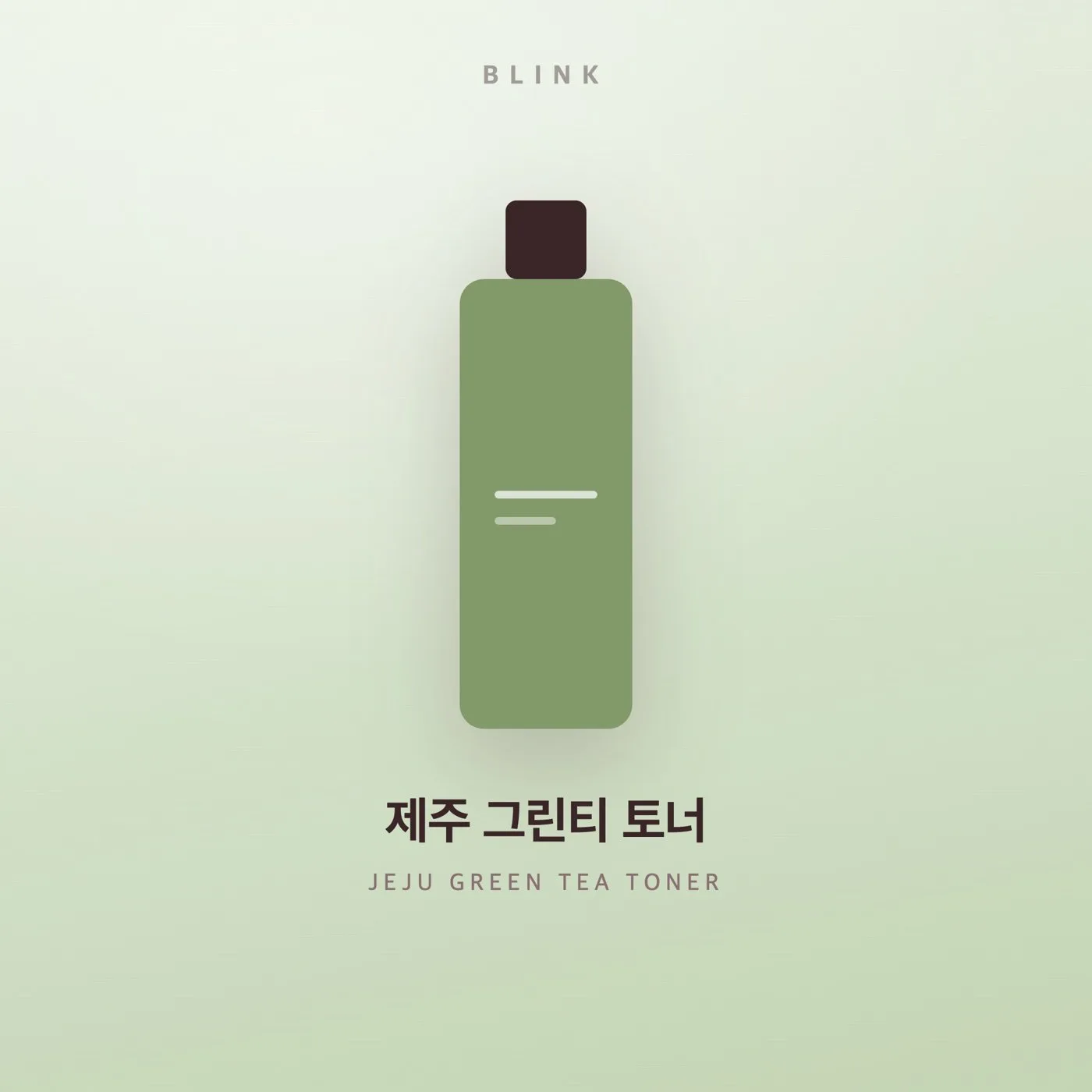 BLINK Jeju Green Tea Toner